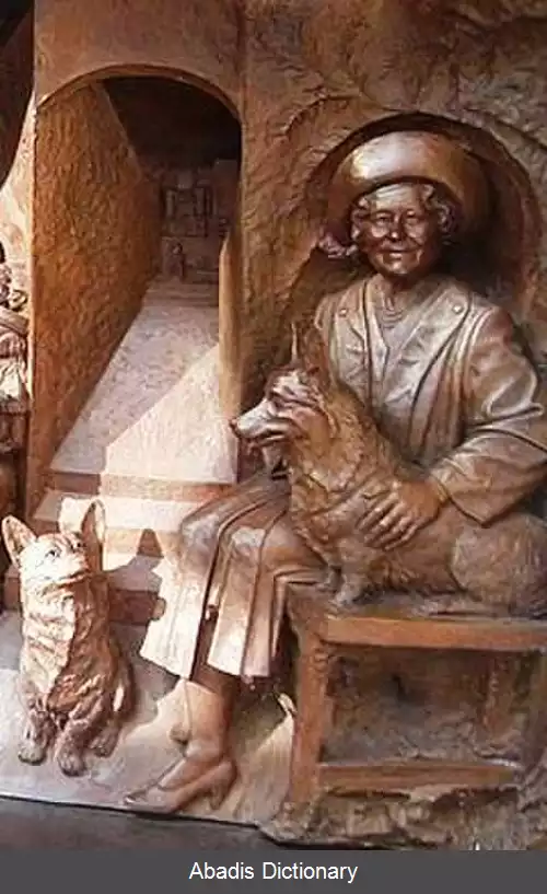 عکس کورگی های سلطنتی