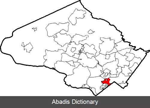 عکس چوی چیس (حوزه سرشماری) مریلند