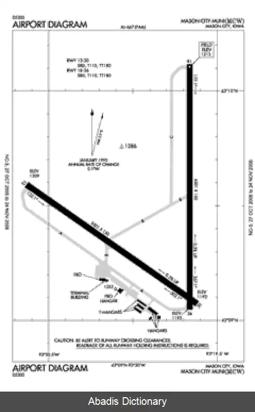 عکس فرودگاه شهری میسون