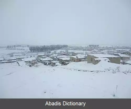 عکس روستای عشق آباد مانه