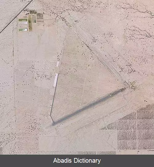 عکس فرودگاه دزرت سنتر