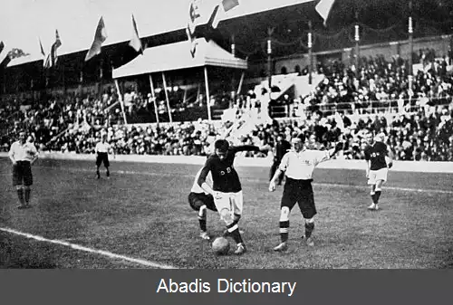 عکس فوتبال در بازی های المپیک تابستانی ۱۹۱۲