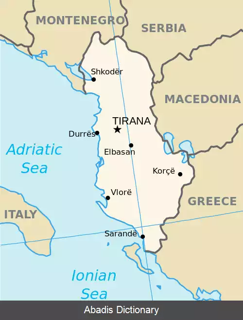 عکس فهرست فرودگاه های آلبانی