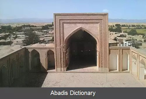 عکس فهرست آثار ملی شهرستان گناباد