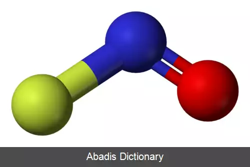 عکس نیتروسیل فلوئورید