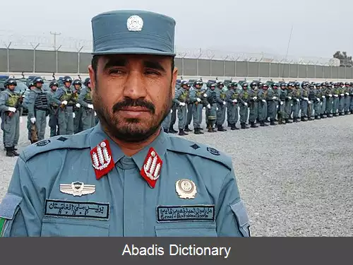 عکس پولیس ملی افغانستان
