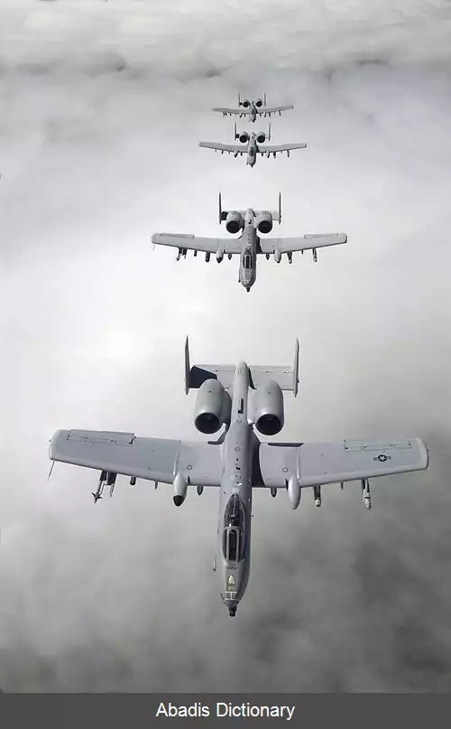 عکس فیرچایلد ریپابلیک ای ۱۰ تاندربولت ۲