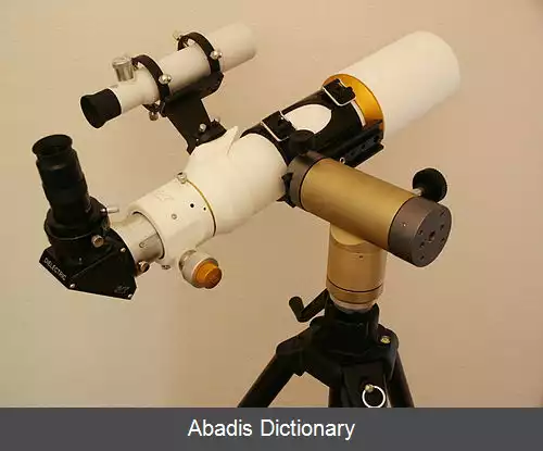 عکس استقرار سمت ارتفاعی