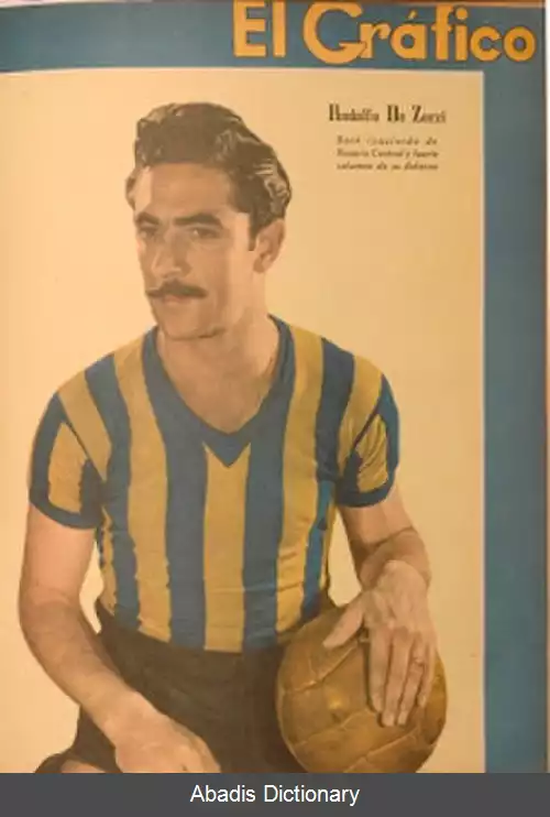 عکس رودولفو د زورزی