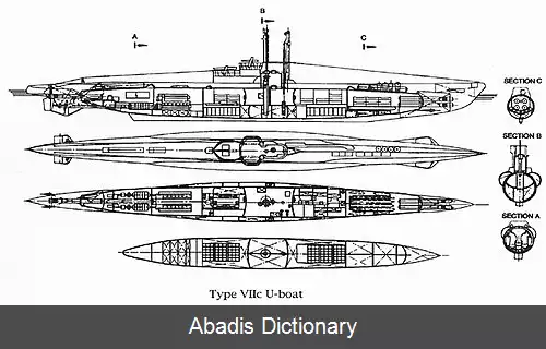 عکس زیردریایی یو ۳۵۸