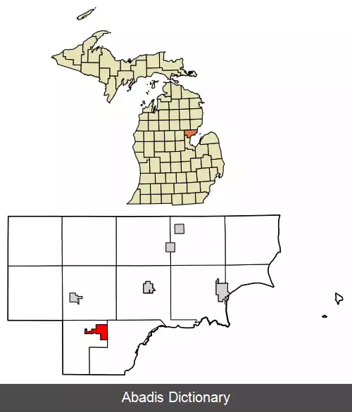 عکس استندیش میشیگان