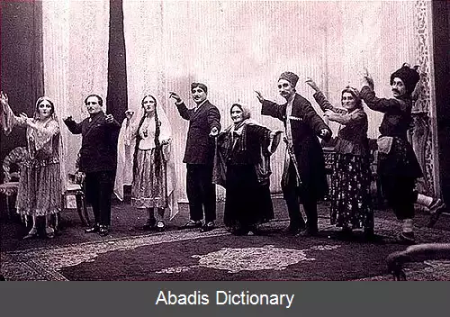 عکس تئاتر آذربایجانی
