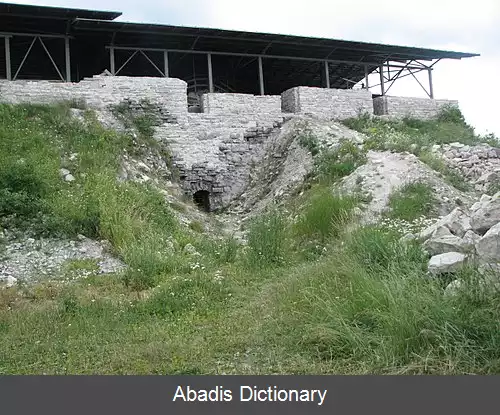 عکس فهرست قلعه های استونی