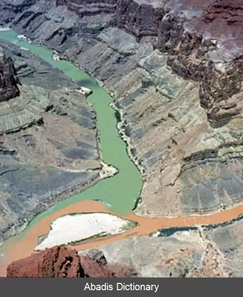 عکس رودخانه لیتل کلرادو