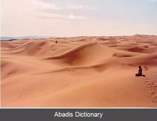عکس بیابان تنگر