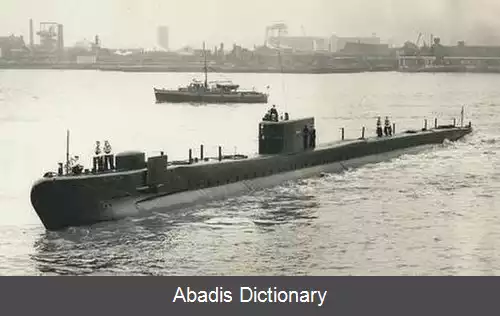 عکس زیردریایی کلاس اکسپلورر