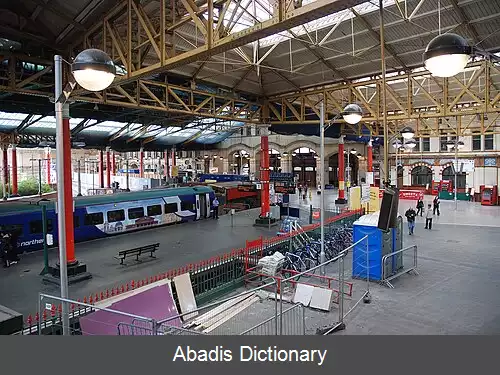 عکس ایستگاه ویکتوریا منچستر