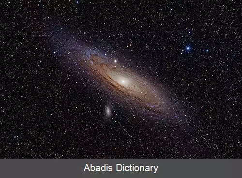 عکس کهکشان آندرومدا