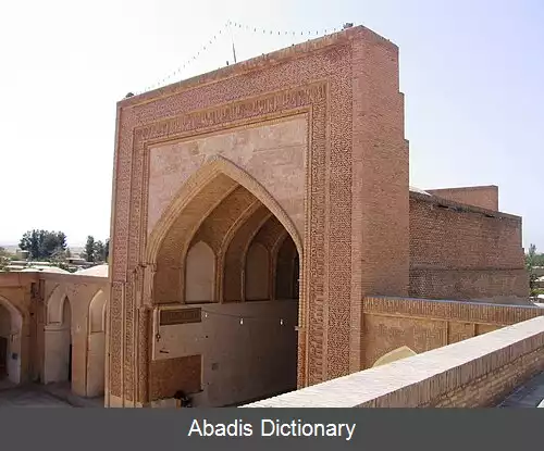 عکس فهرست آثار ملی شهرستان گناباد