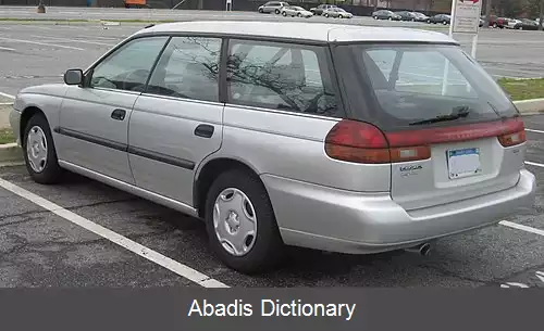 عکس سوبارو لگاسی (نسل دوم)