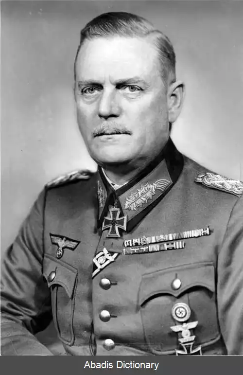 عکس فهرست فیلدمارشال ها و بزرگ دریابدهای ورماخت