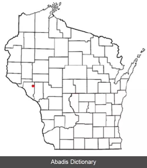 عکس دوور شهرستان بوفالو ویسکانسین