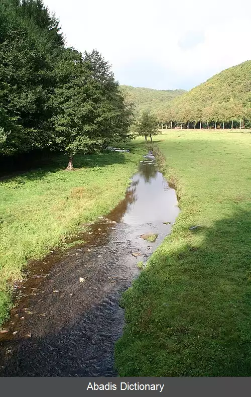 عکس رودخانه وارک