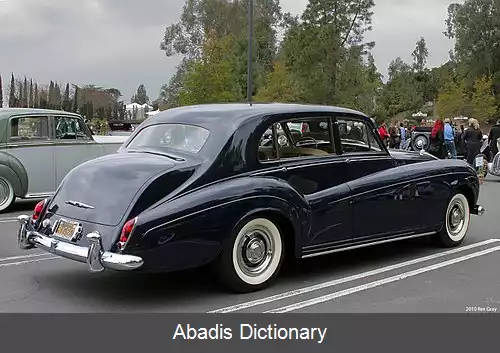 عکس رولز رویس سیلور کلاود