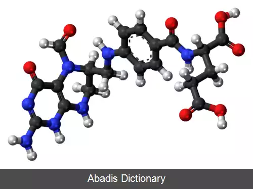 عکس فولینیک اسید