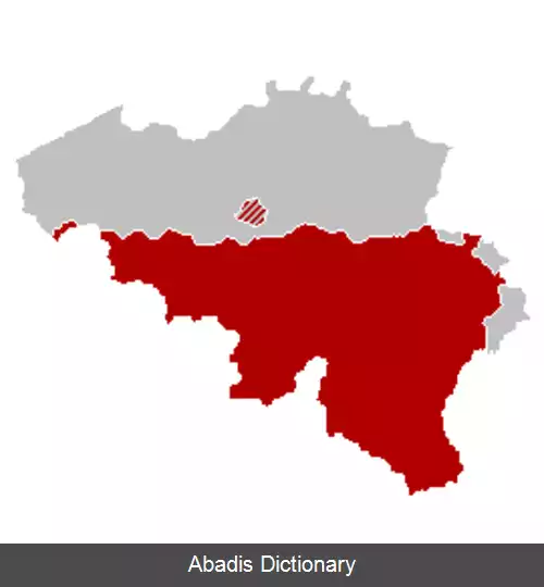 عکس تقسیمات کشوری بلژیک