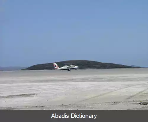 عکس فرودگاه اسکاتلند بارا