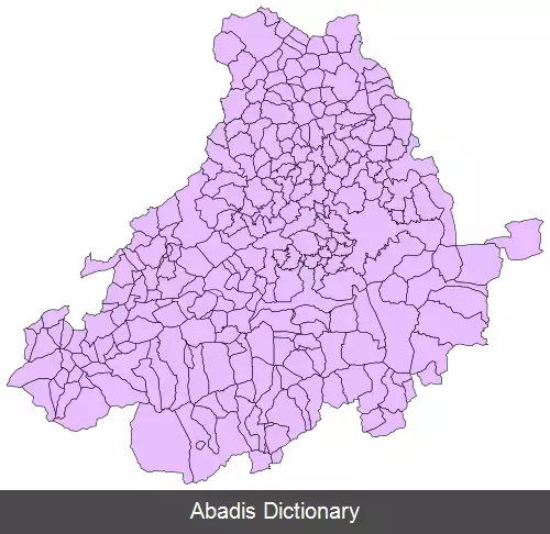 عکس فهرست شهرستان های استان آویلا