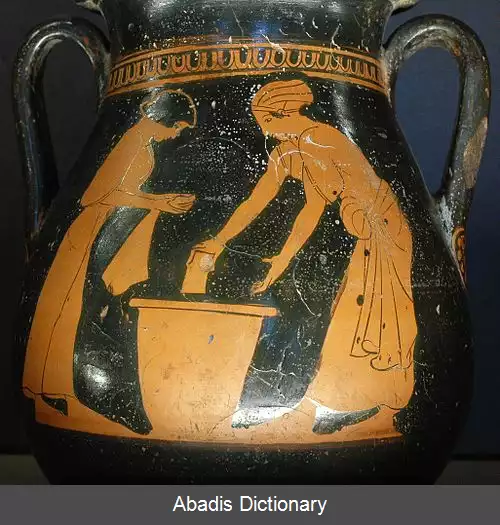 عکس زنان در دوران آتن کلاسیک