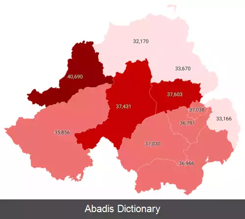 عکس دنیاگیری کووید ۱۹ در ایرلند شمالی