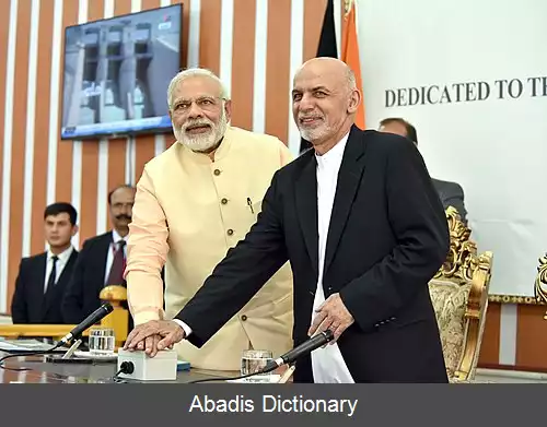 عکس روابط افغانستان و هند