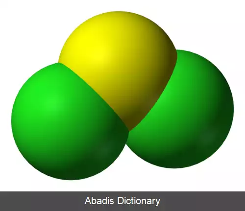 عکس سولفور دی کلرید