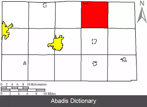 عکس ناحیه ادامز شهرستان سنکا اوهایو