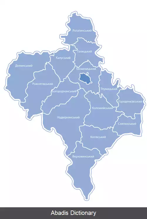 عکس استان ایوانو فرانکیفسک