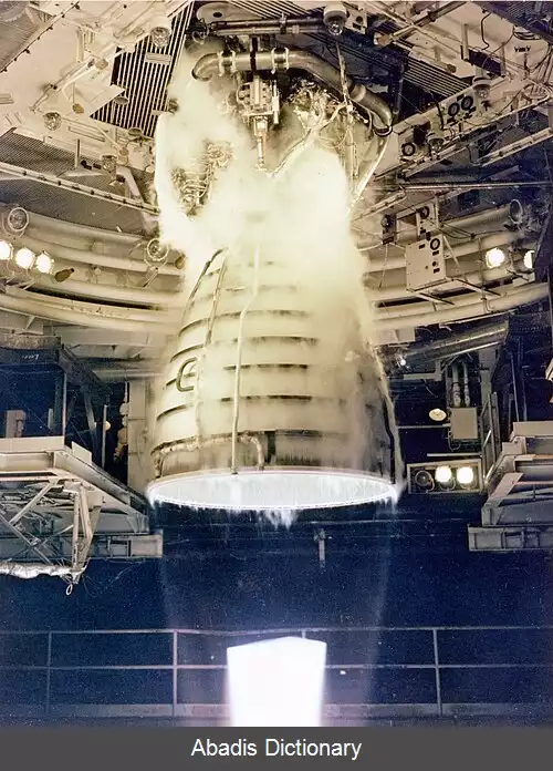 عکس موتور اصلی شاتل فضایی