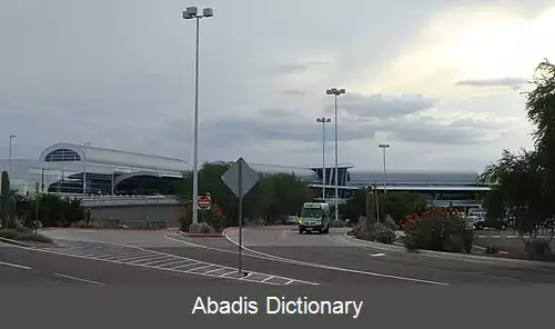 عکس فرودگاه بین المللی توسان