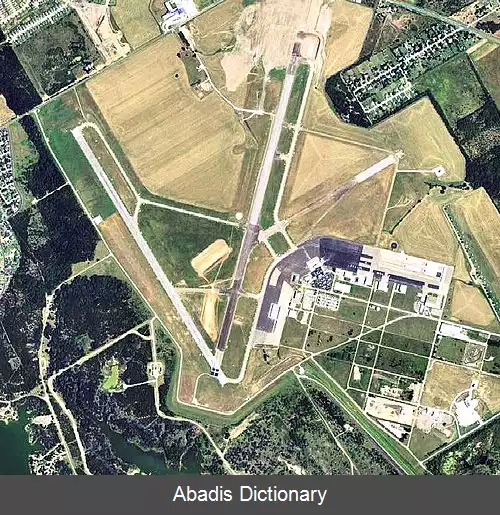 عکس فرودگاه محلی واکو