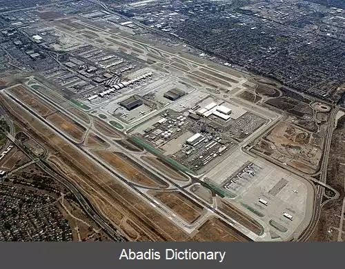 عکس فرودگاه بین المللی لس آنجلس