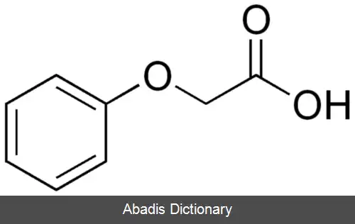 عکس فنوکسی استیک اسید