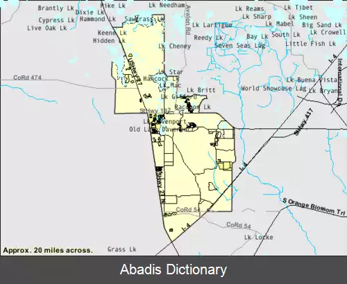 عکس فور کورنرز فلوریدا