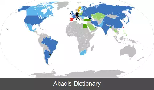 عکس فهرست کشورهای استفاده کننده از برق هسته ای