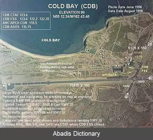 عکس فرودگاه کولد بی