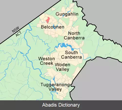 عکس فلین قلمرو پایتختی استرالیا