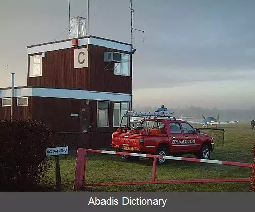 عکس فرودگاه دنهام