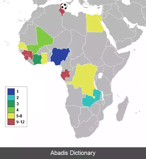 عکس جام ملت های آفریقا ۱۹۹۴