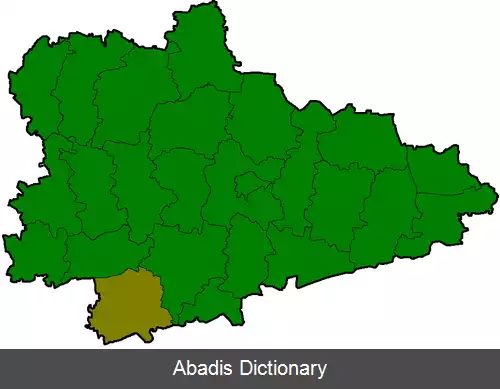 عکس بخش تسلینی استان کورگان